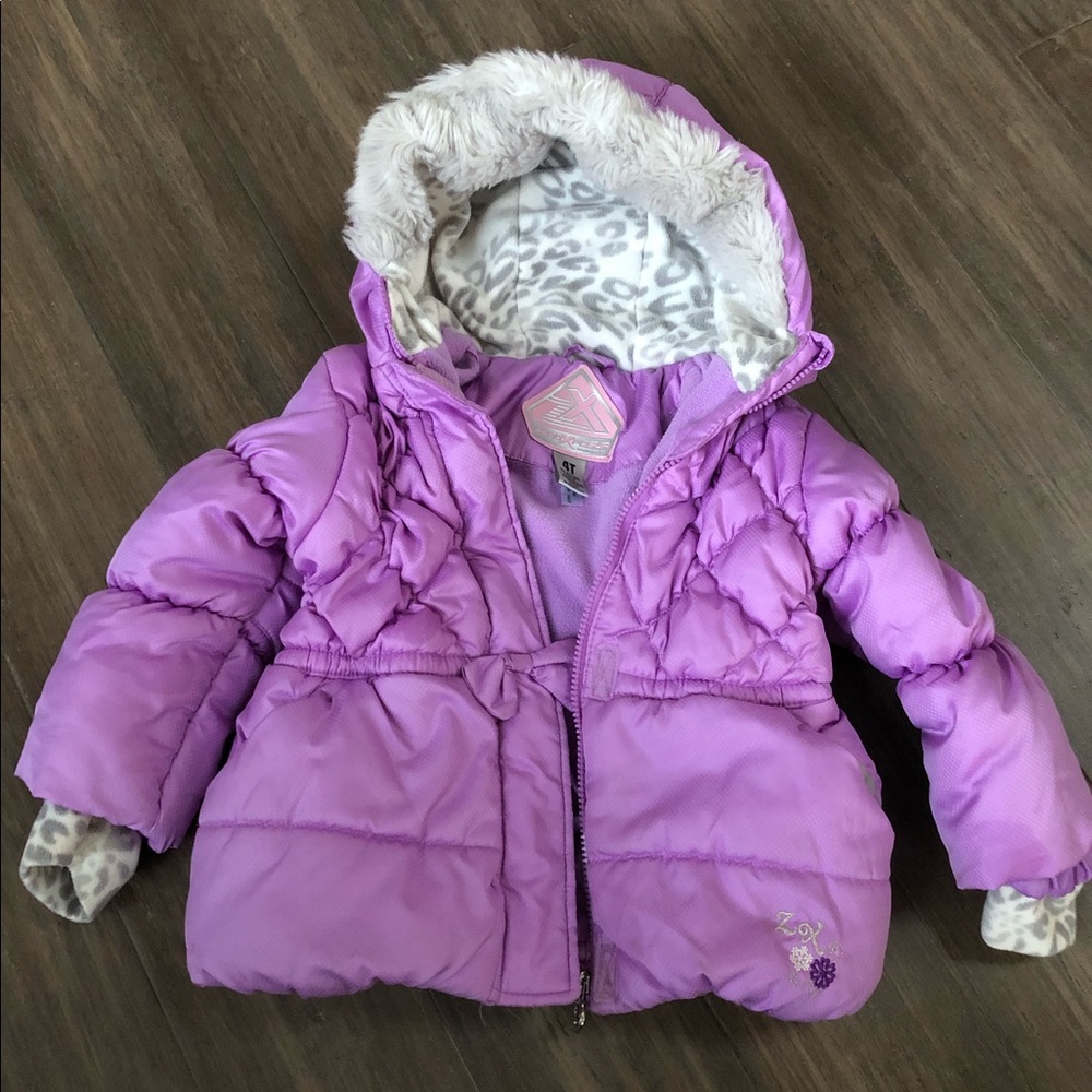 WINTER Puffer Jacket with a hood